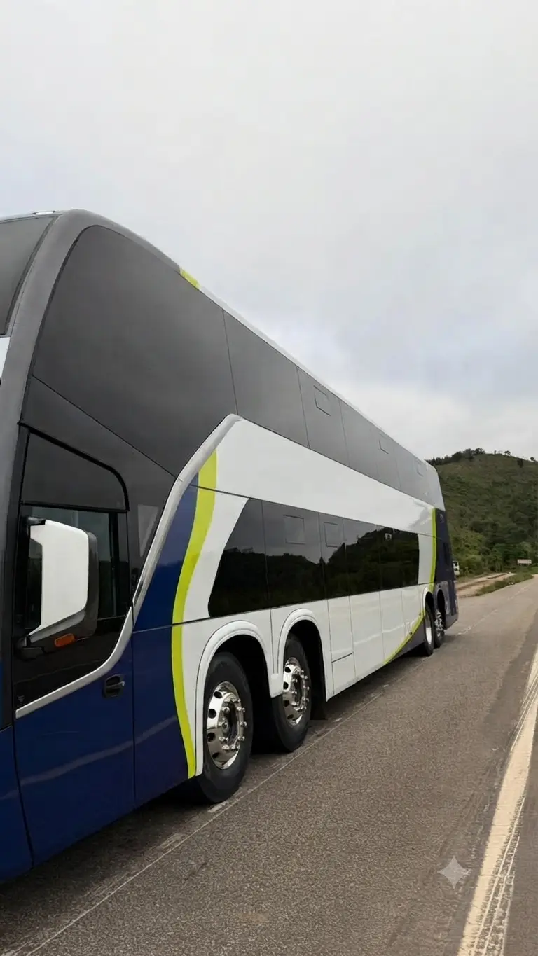 Busscar Vissta Buss DD, Scania K440IB 8x2 Rodoviário Low Driver e Double Decker, 2022 — foto 2