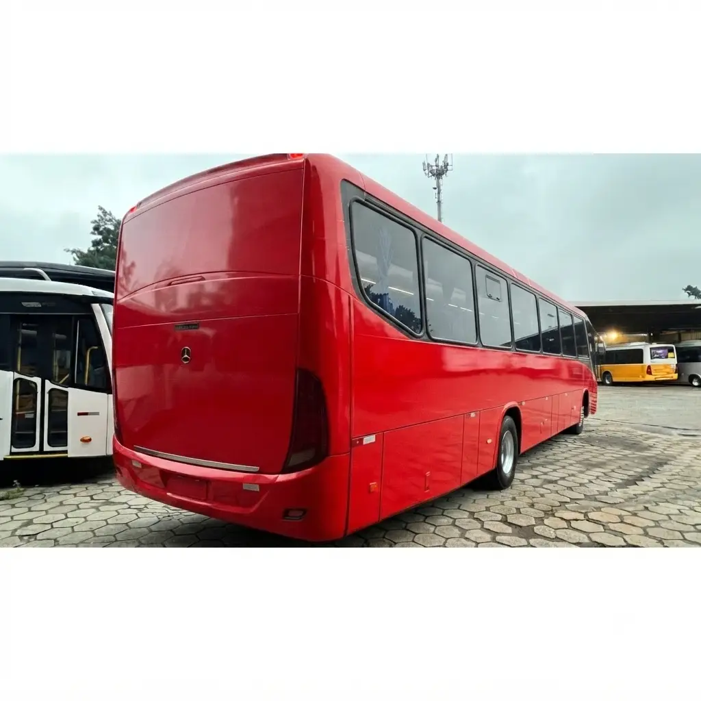Marcopolo Audace, Mercedes-Benz OF-1721 (208cv), 2015 — foto 6