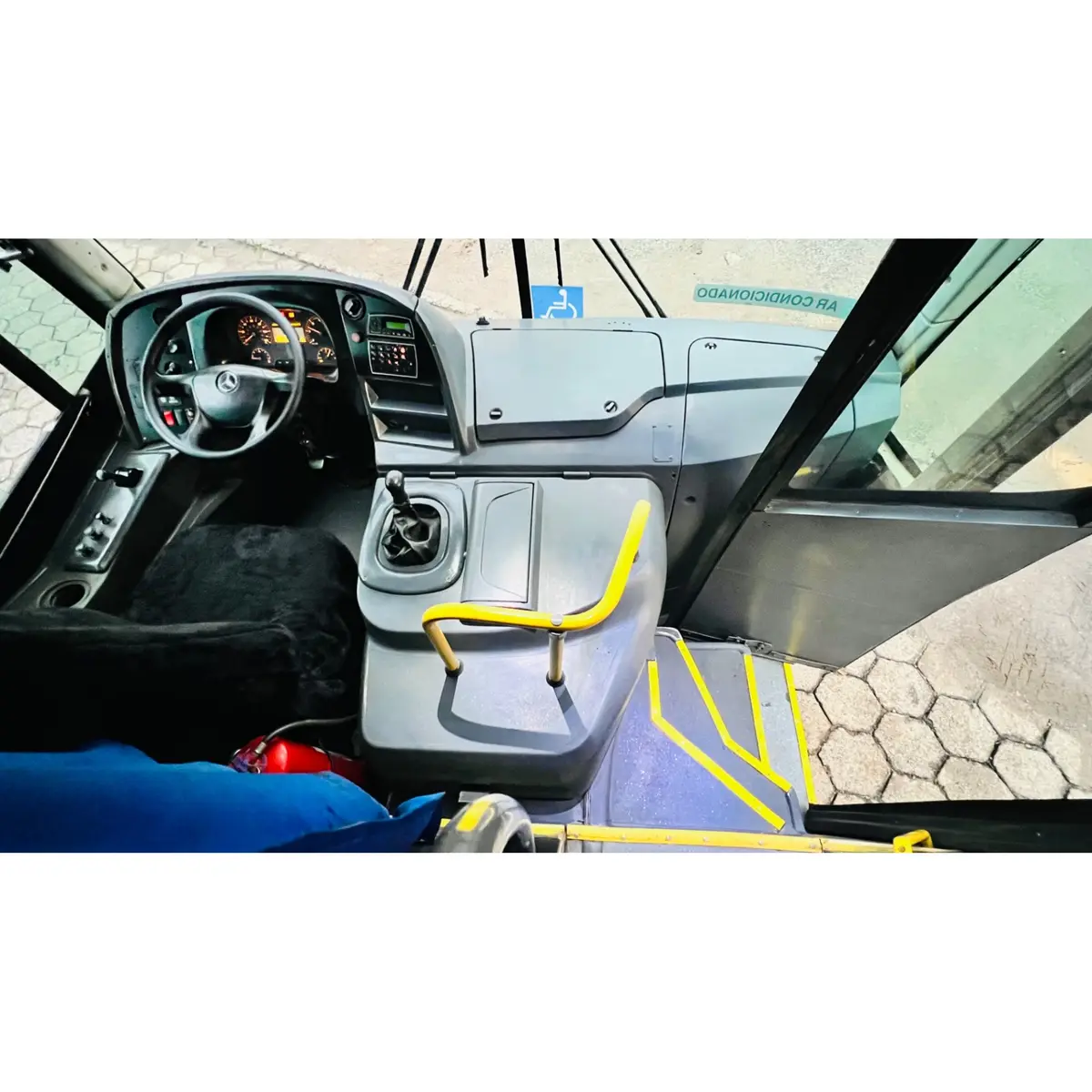 Marcopolo Audace, Mercedes-Benz OF-1721 (208cv), 2015 — foto 15