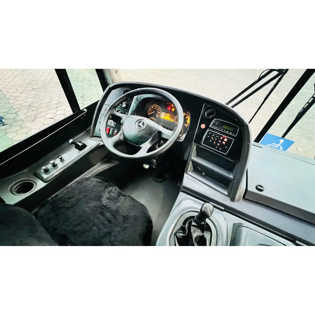 Marcopolo Audace, Mercedes-Benz OF-1721 (208cv), 2015 — foto 16
