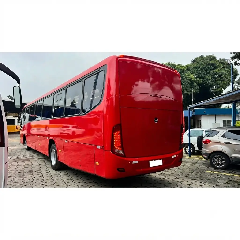 Marcopolo Audace, Mercedes-Benz OF-1721 (208cv), 2015 — foto 4