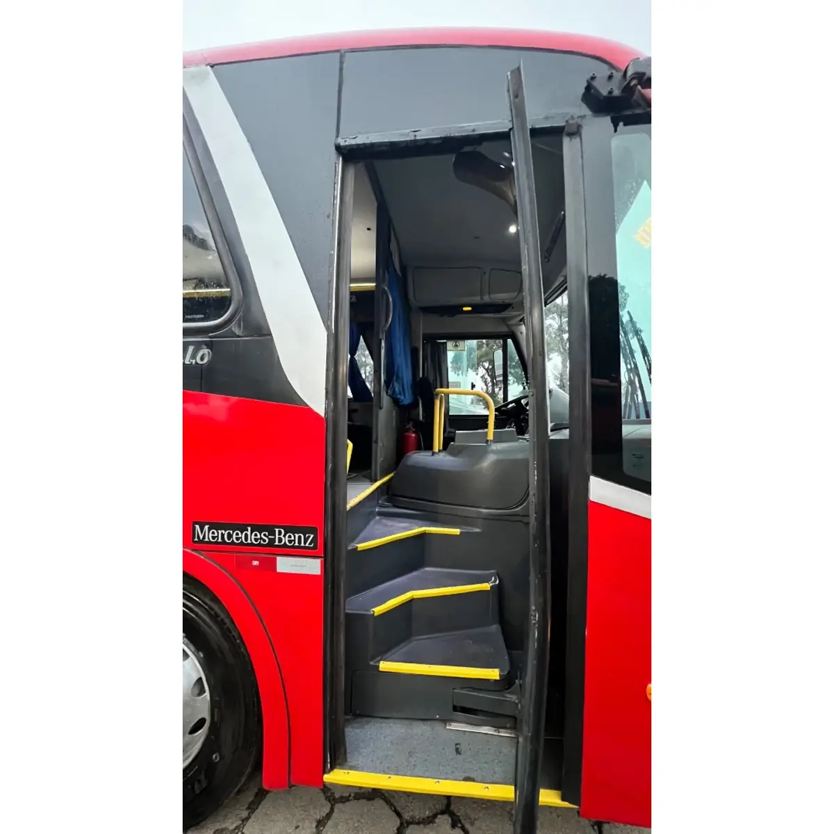 Marcopolo Audace, Mercedes-Benz OF-1721 (208cv), 2015 — foto 8
