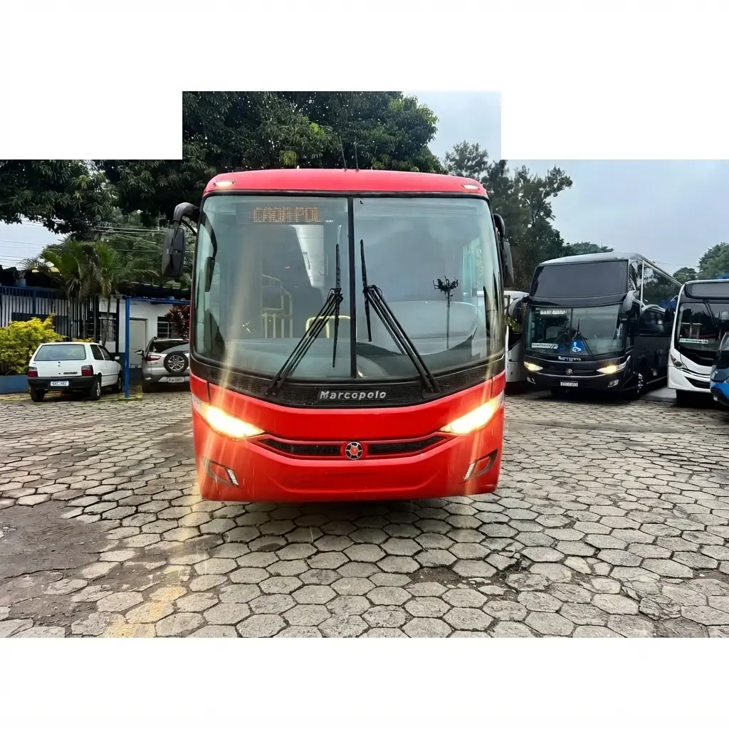 Marcopolo Audace, Mercedes-Benz OF-1721 (208cv), 2015