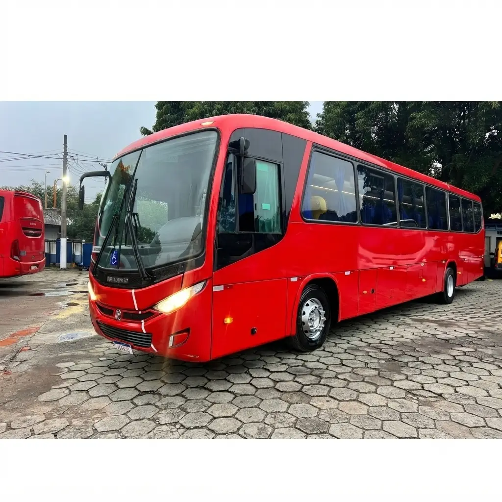 Marcopolo Audace, Mercedes-Benz OF-1721 (208cv), 2015 — foto 5