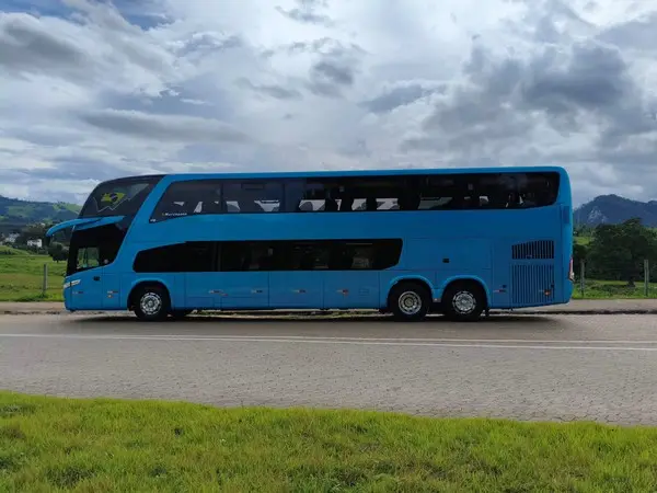 Marcopolo paradiso G7 1800 DD, Volvo B420R 6x2, 2015 — foto 7