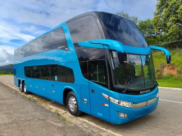 Marcopolo paradiso G7 1800 DD, Volvo B420R 6x2, 2015 — foto 1