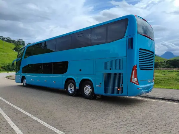 Marcopolo paradiso G7 1800 DD, Volvo B420R 6x2, 2015 — foto 6