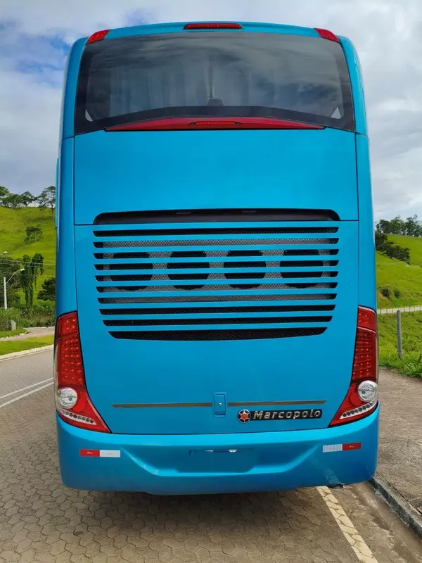 Marcopolo paradiso G7 1800 DD, Volvo B420R 6x2, 2015 — foto 5