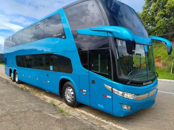 Marcopolo paradiso G7 1800 DD, Volvo B420R 6x2, 2015 — foto 3