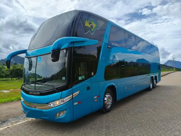 Marcopolo paradiso G7 1800 DD, Volvo B420R 6x2, 2015 — foto 4