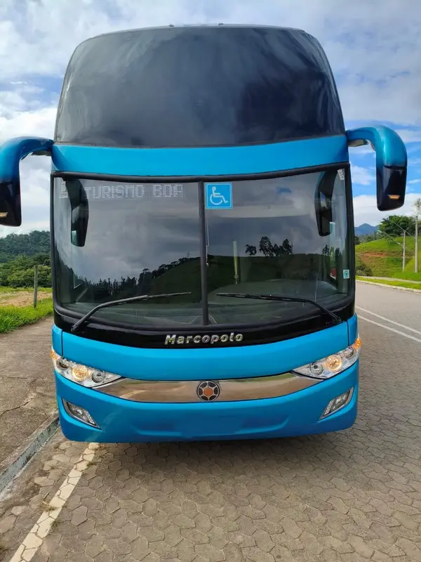 Marcopolo paradiso G7 1800 DD, Volvo B420R 6x2, 2015 — foto 2