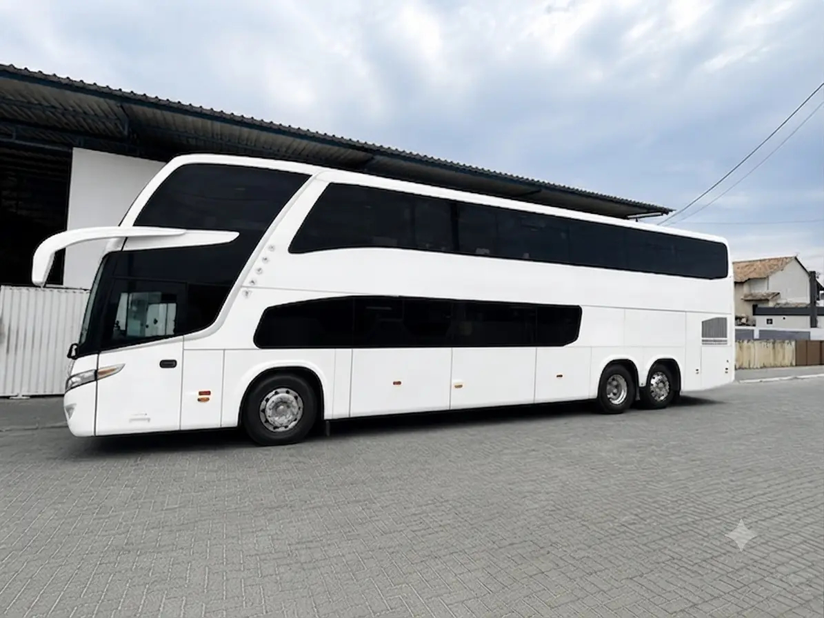 Marcopolo paradiso G7 1800 DD, Volvo B420R 6x2, 2016 — foto 1