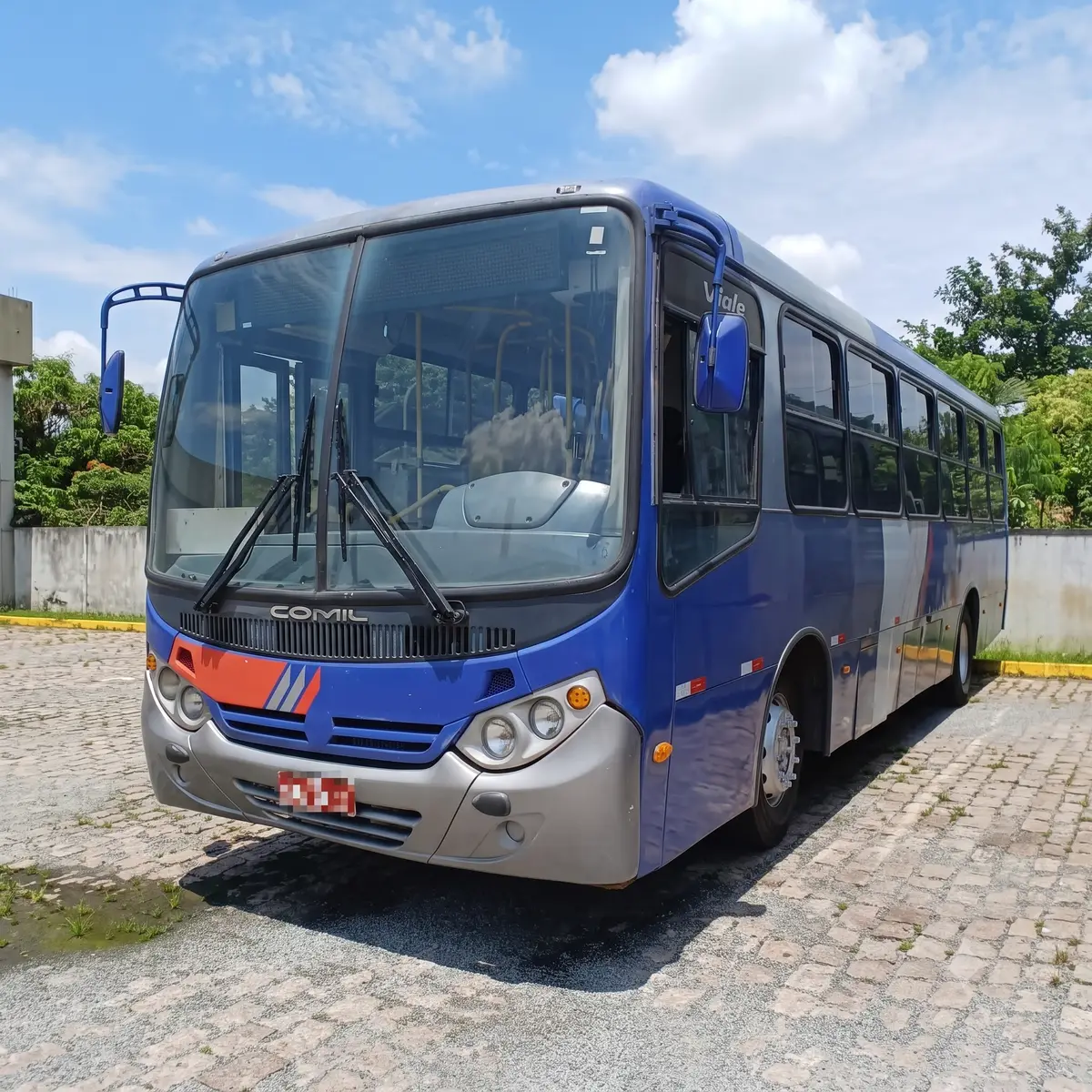 Comil Svelto Midi, Mercedes-Benz OF-1418 (177cv), 2012 — foto 2
