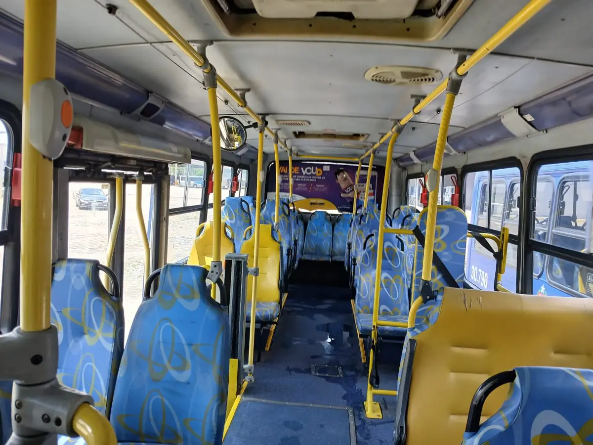 Comil Svelto Midi, Mercedes-Benz OF-1418 (177cv), 2012 — foto 5