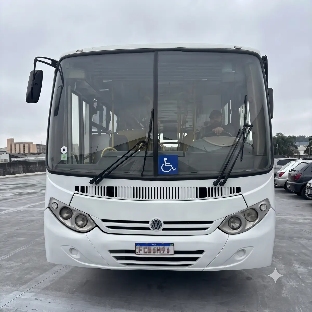 Comil Svelto Midi, Volkswagen 15.190 EOD, 2012 — foto 2