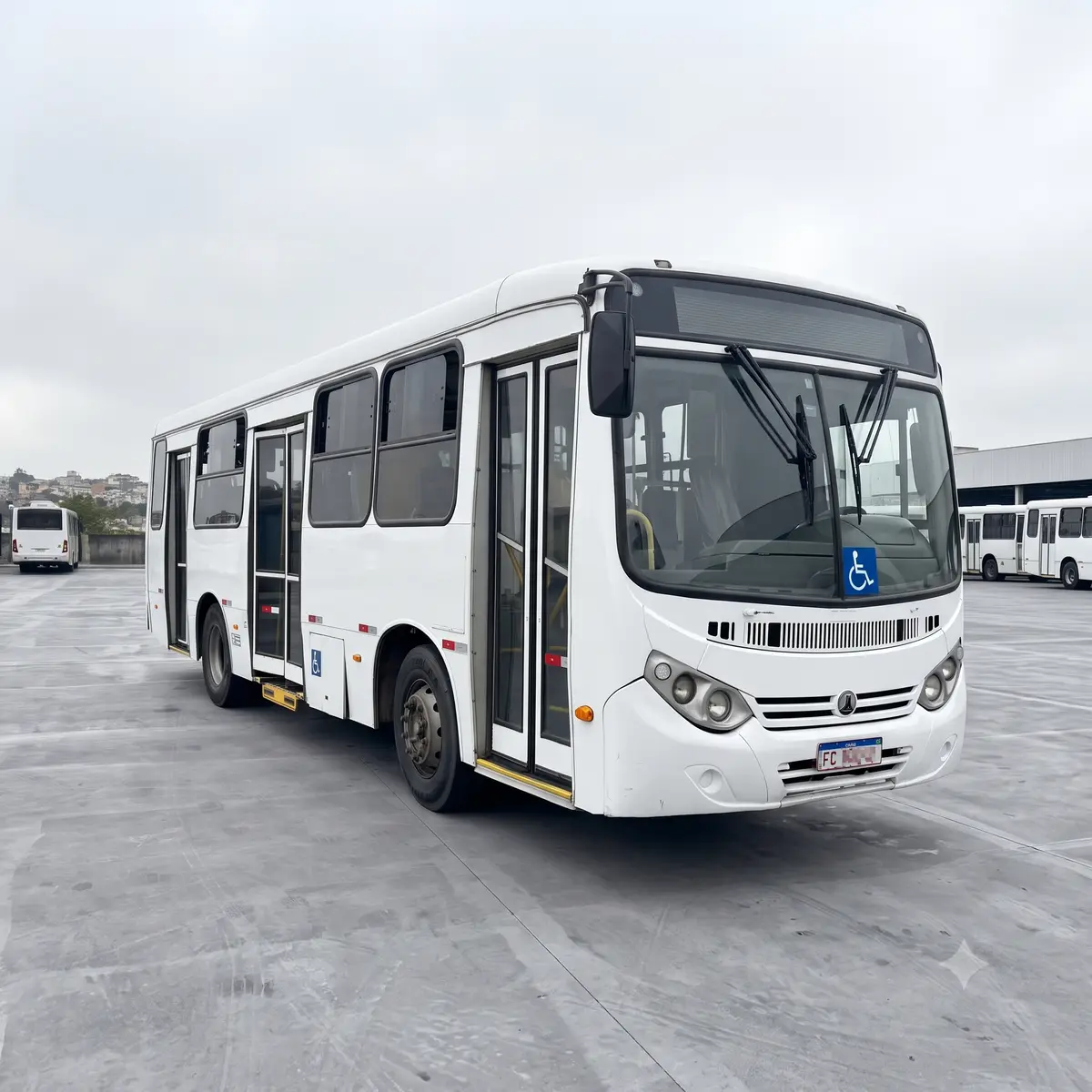 Comil Svelto Midi, Volkswagen 15.190 EOD, 2012