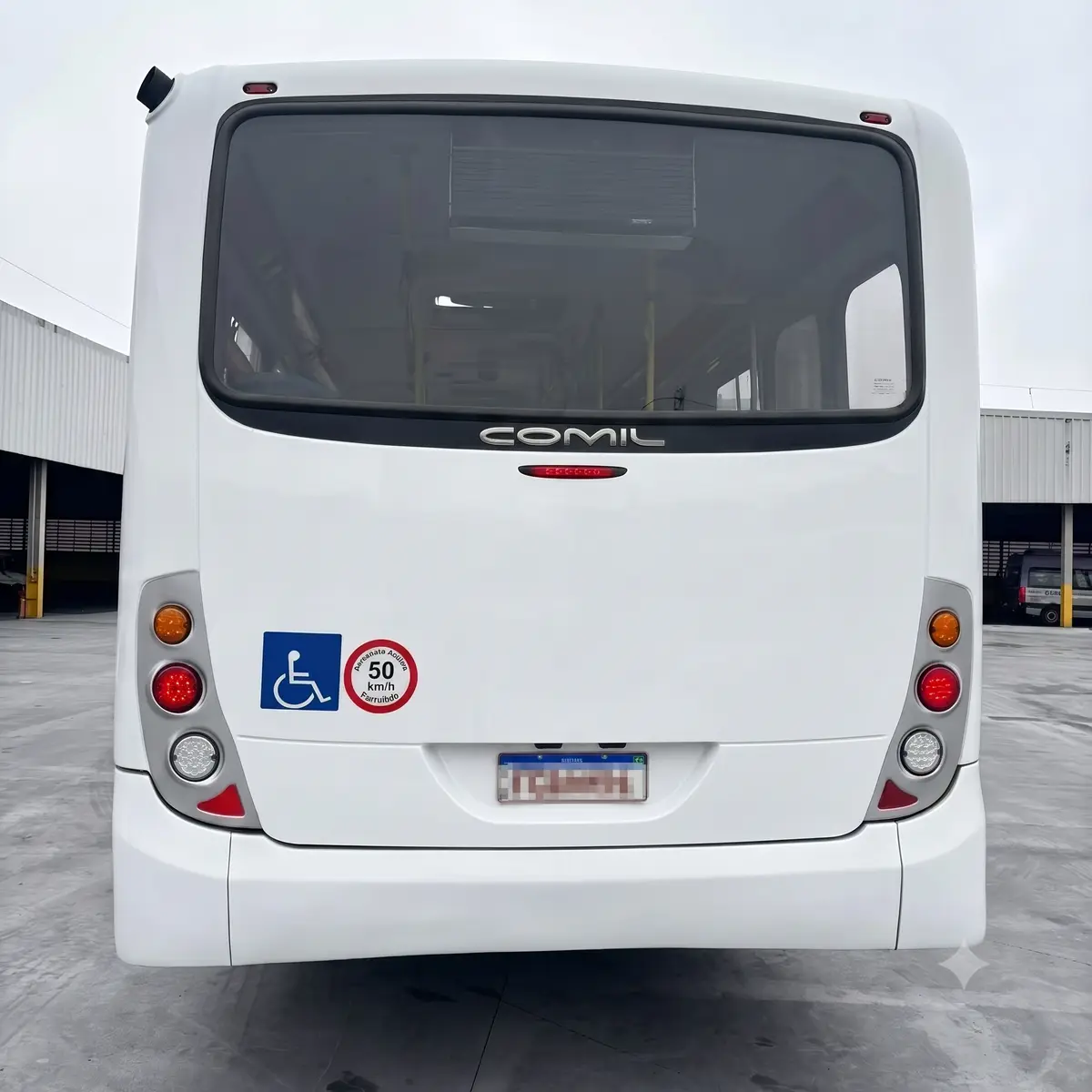 Comil Svelto Midi, Volkswagen 15.190 EOD, 2012 — foto 3