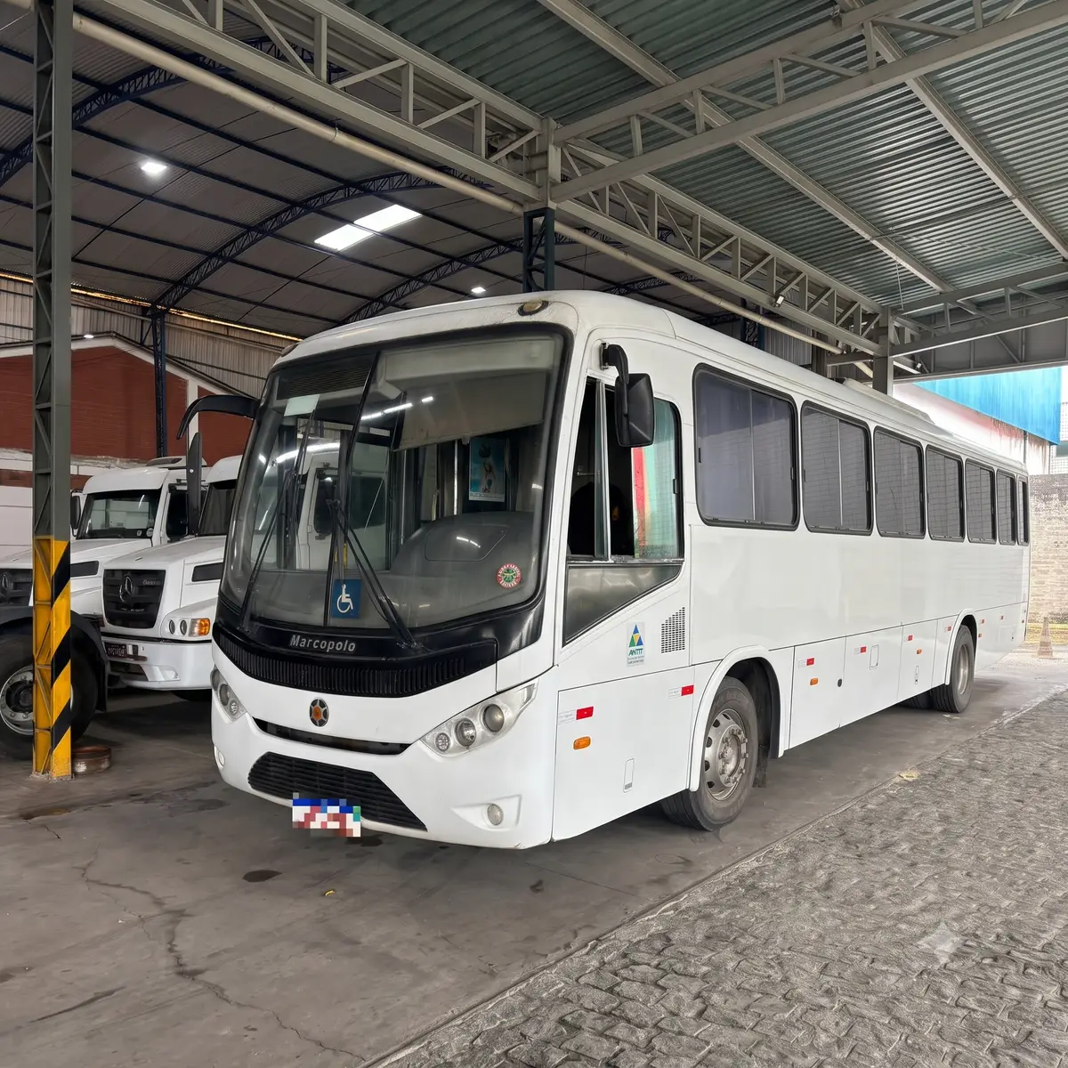 Marcopolo Ideale 770, Mercedes-Benz OF-1721 (208cv), 2013 — foto 2