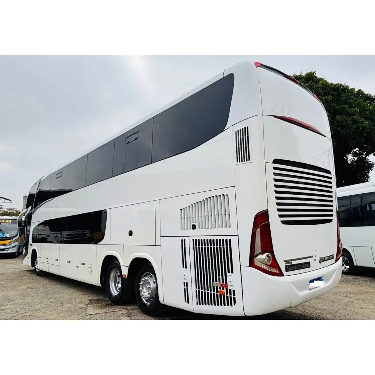 Marcopolo paradiso G7 1800 DD, Mercedes-Benz O-500RSD 2441 (408cv), 2017 — foto 8