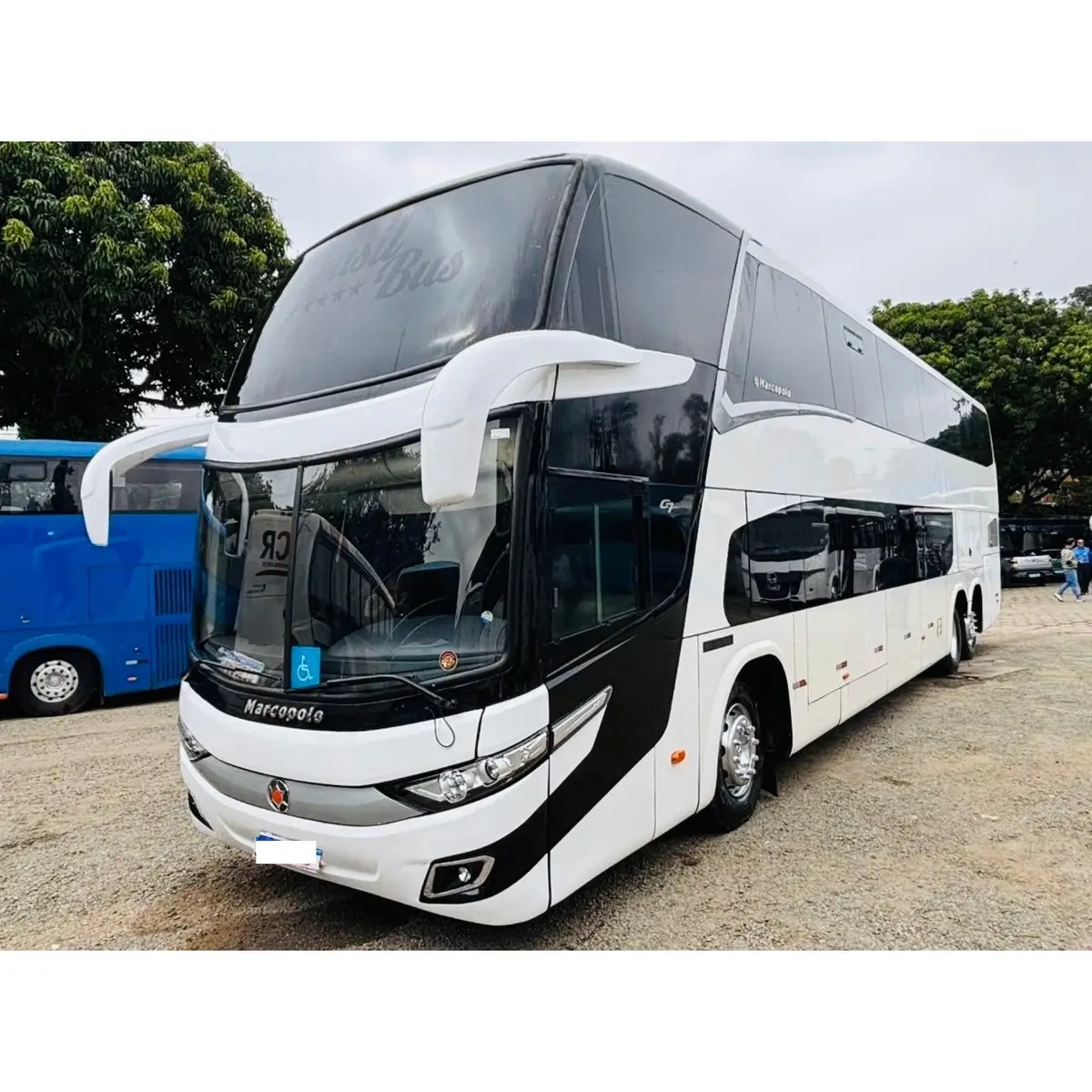 Marcopolo paradiso G7 1800 DD, Mercedes-Benz O-500RSD 2441 (408cv), 2017 — foto 4