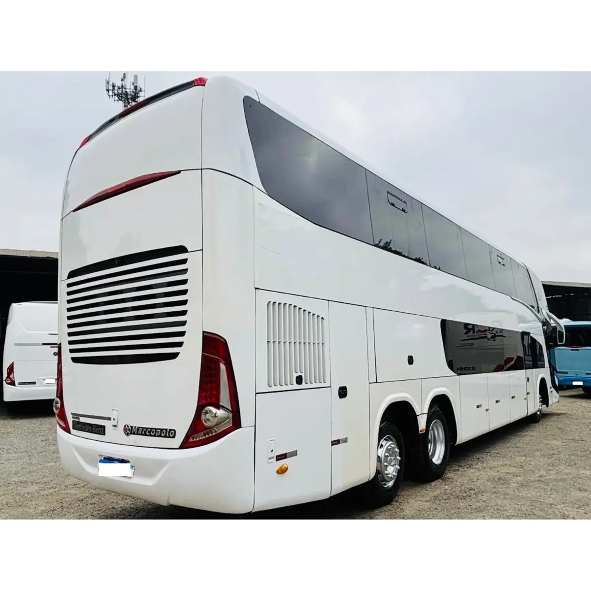 Marcopolo paradiso G7 1800 DD, Mercedes-Benz O-500RSD 2441 (408cv), 2017 — foto 2