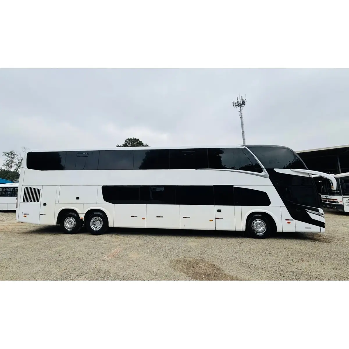 Marcopolo paradiso G7 1800 DD, Mercedes-Benz O-500RSD 2441 (408cv), 2017 — foto 6