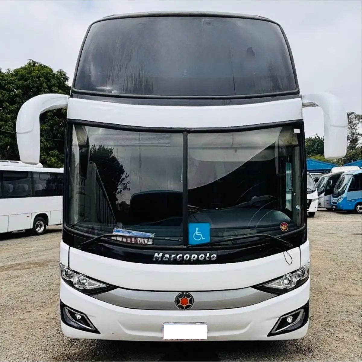 Marcopolo paradiso G7 1800 DD, Mercedes-Benz O-500RSD 2441 (408cv), 2017