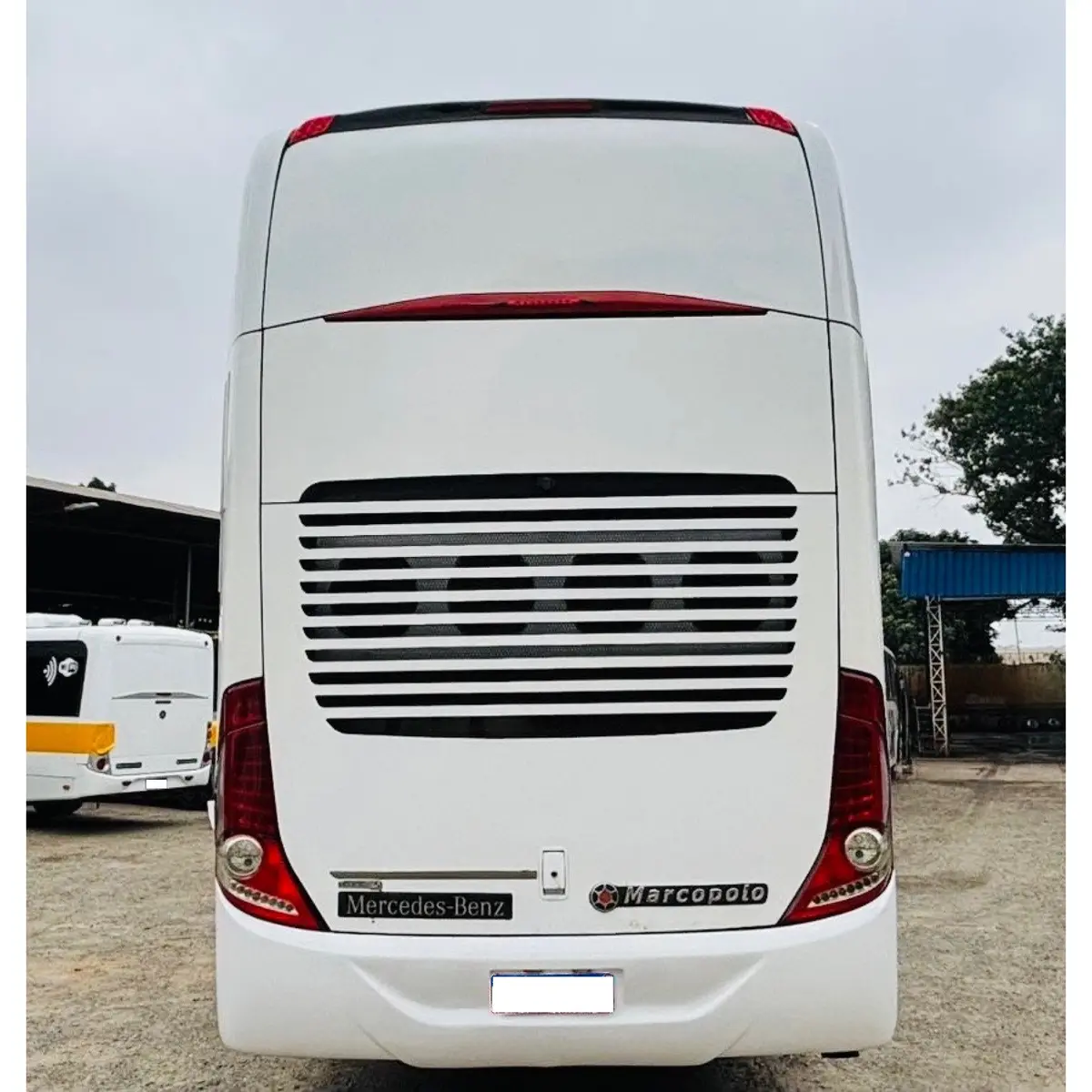 Marcopolo paradiso G7 1800 DD, Mercedes-Benz O-500RSD 2441 (408cv), 2017 — foto 3
