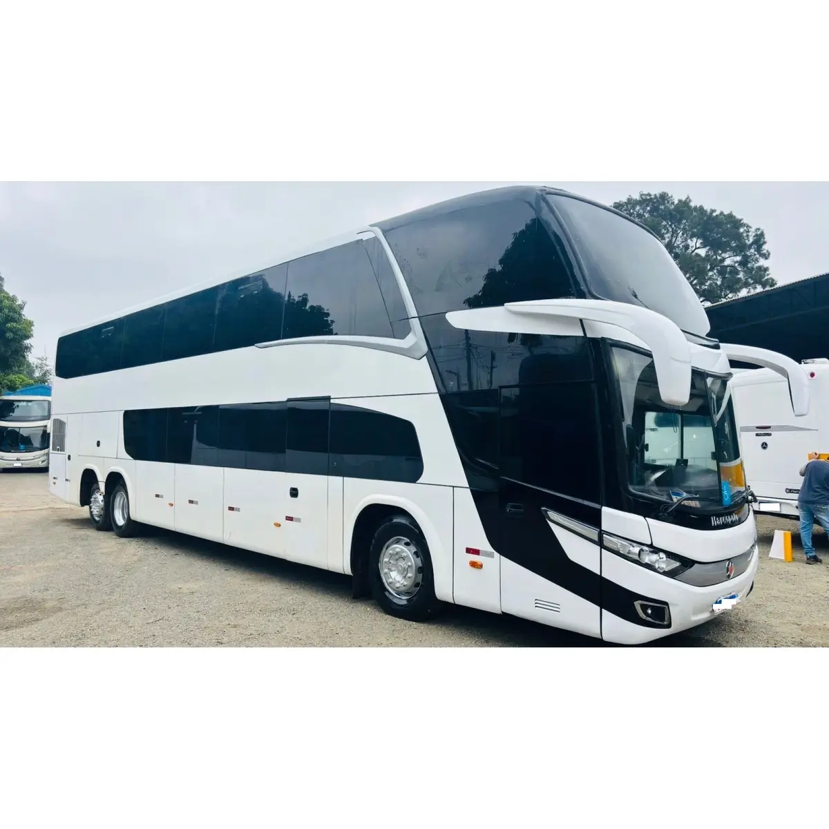 Marcopolo paradiso G7 1800 DD, Mercedes-Benz O-500RSD 2441 (408cv), 2017 — foto 5