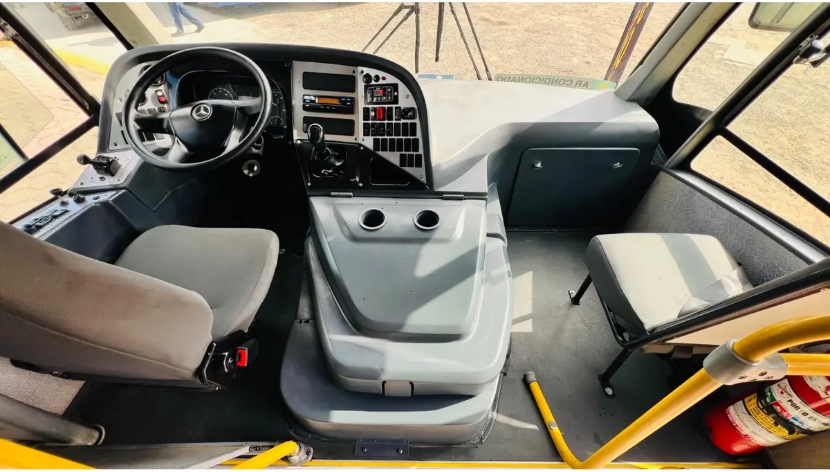 Marcopolo Senior G7, Mercedes-Benz LO-916 (156cv), 2018 — foto 19