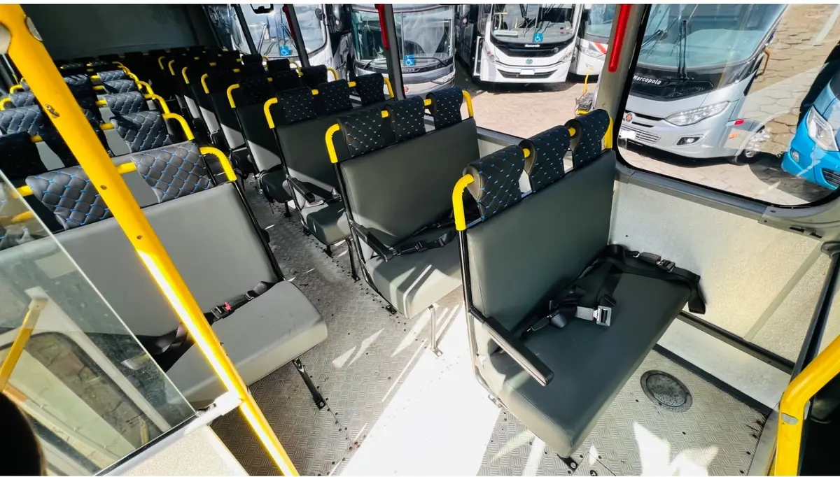 Marcopolo Senior G7, Mercedes-Benz LO-916 (156cv), 2018 — foto 17