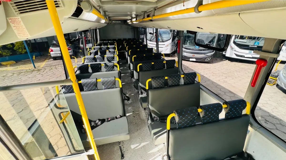 Marcopolo Senior G7, Mercedes-Benz LO-916 (156cv), 2018 — foto 15