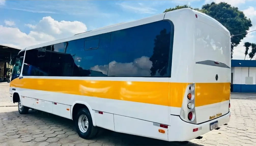 Marcopolo Senior G7, Mercedes-Benz LO-916 (156cv), 2018 — foto 5