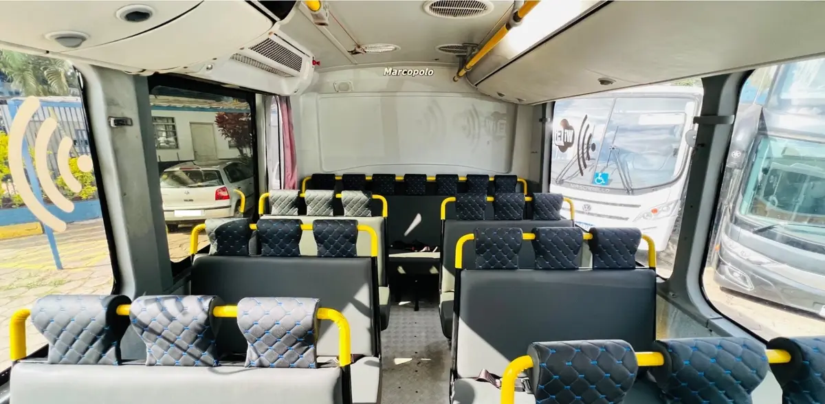 Marcopolo Senior G7, Mercedes-Benz LO-916 (156cv), 2018 — foto 14