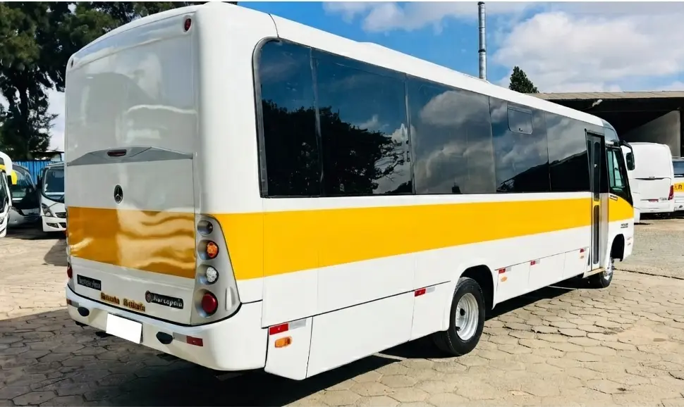 Marcopolo Senior G7, Mercedes-Benz LO-916 (156cv), 2018 — foto 10