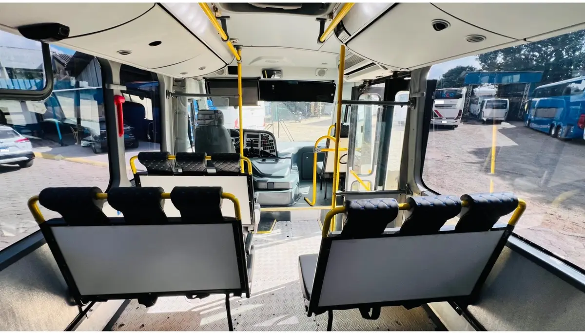 Marcopolo Senior G7, Mercedes-Benz LO-916 (156cv), 2018 — foto 12