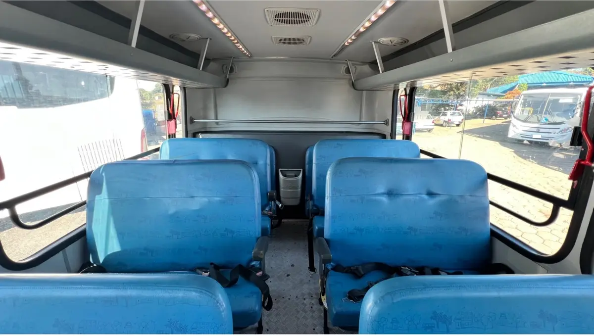 Marcopolo Senior Midi, Volkswagen 15.190 OD, 2014 — foto 15