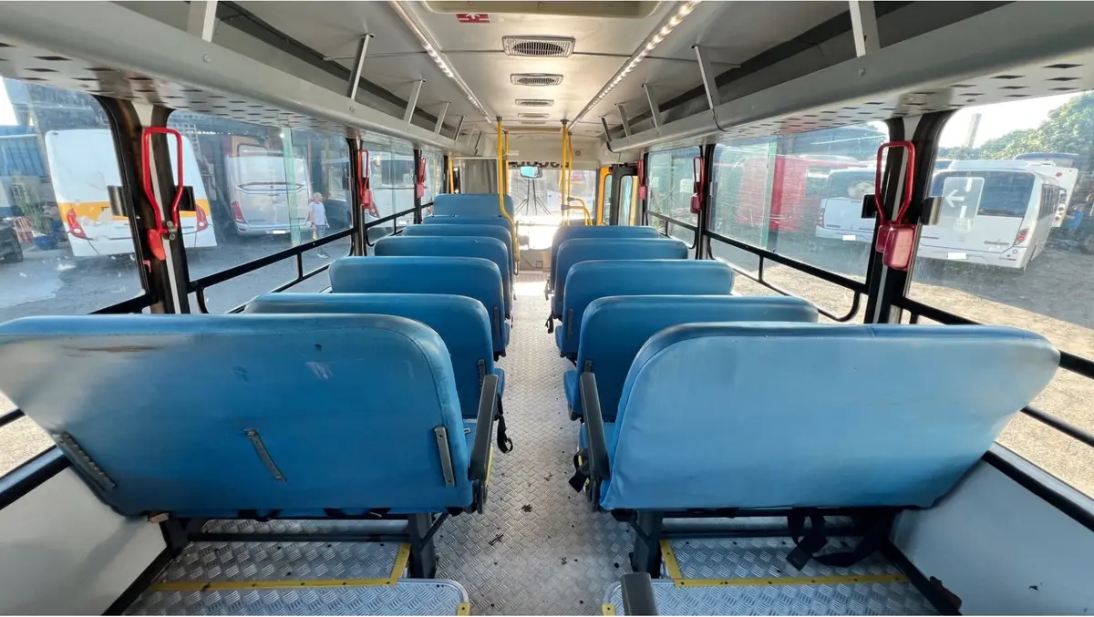 Marcopolo Senior Midi, Volkswagen 15.190 OD, 2014 — foto 16
