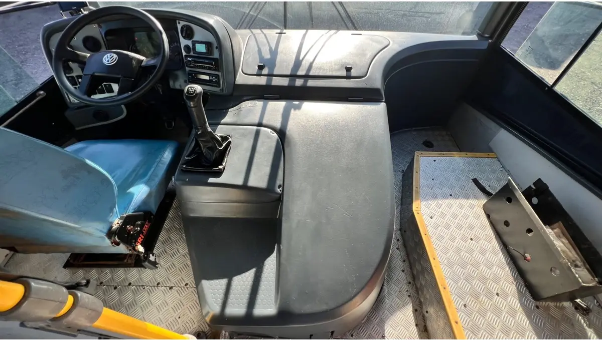 Marcopolo Senior Midi, Volkswagen 15.190 OD, 2014 — foto 11