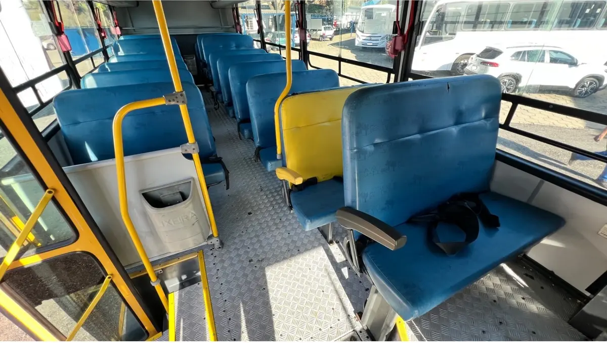 Marcopolo Senior Midi, Volkswagen 15.190 OD, 2014 — foto 13