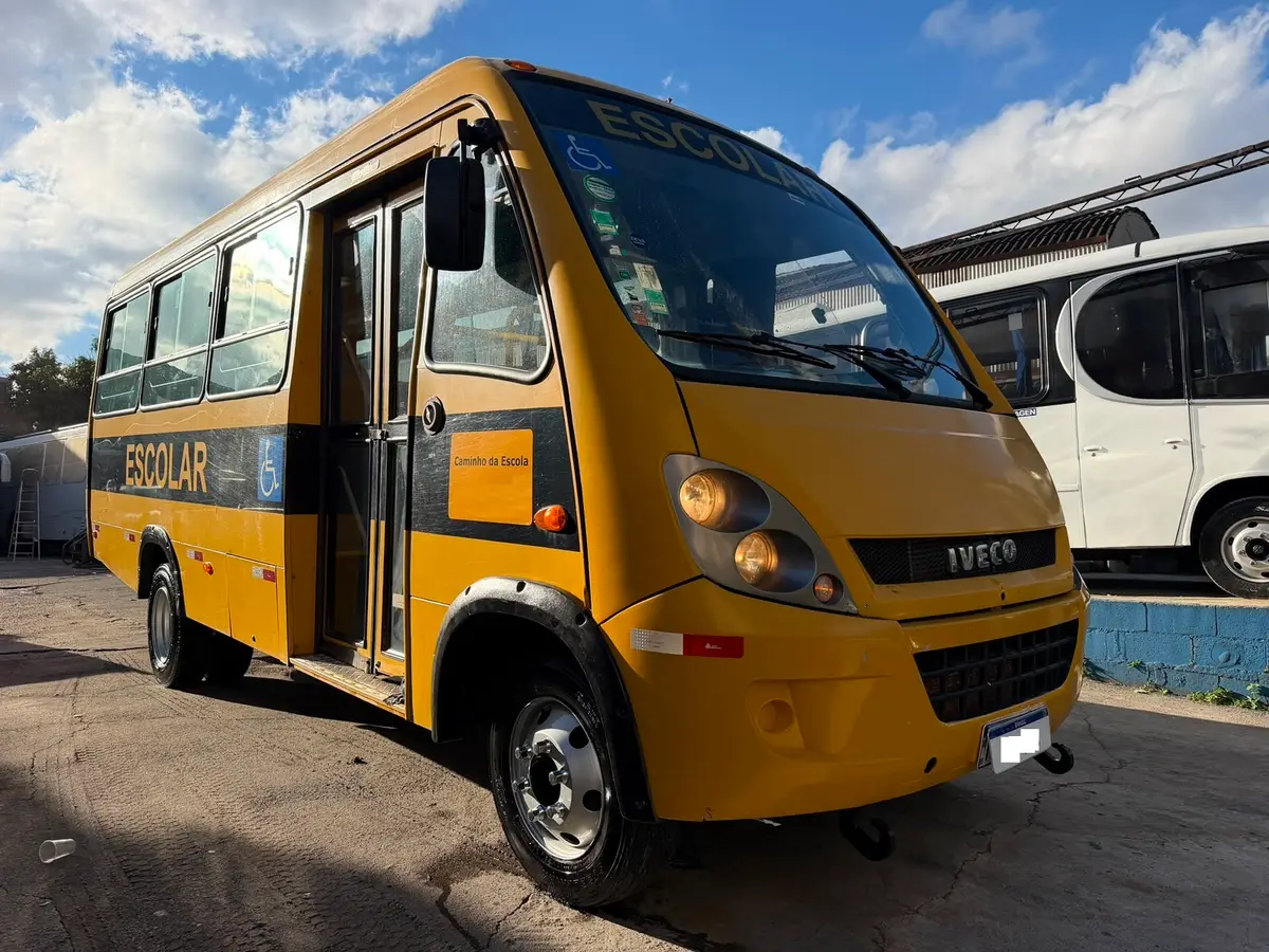 Neobus CityClass II, Iveco Daily Chassi 70C16 (Scudato), 2012 — foto 4