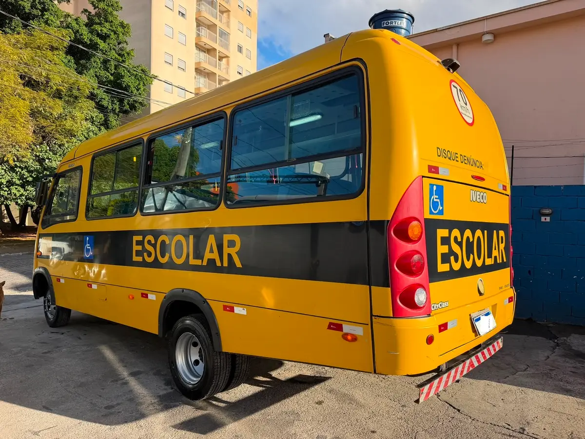 Neobus CityClass II, Iveco Daily Chassi 70C16 (Scudato), 2012 — foto 2