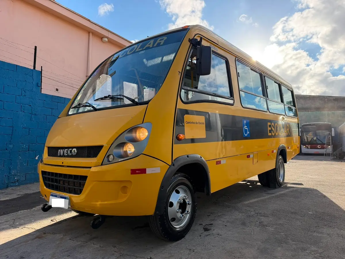 Neobus CityClass II, Iveco Daily Chassi 70C16 (Scudato), 2012 — foto 3