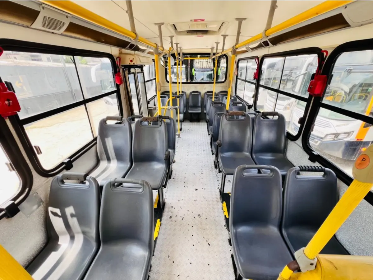 Comil Svelto VI, Volkswagen 17.230 OD, 2015 — foto 15