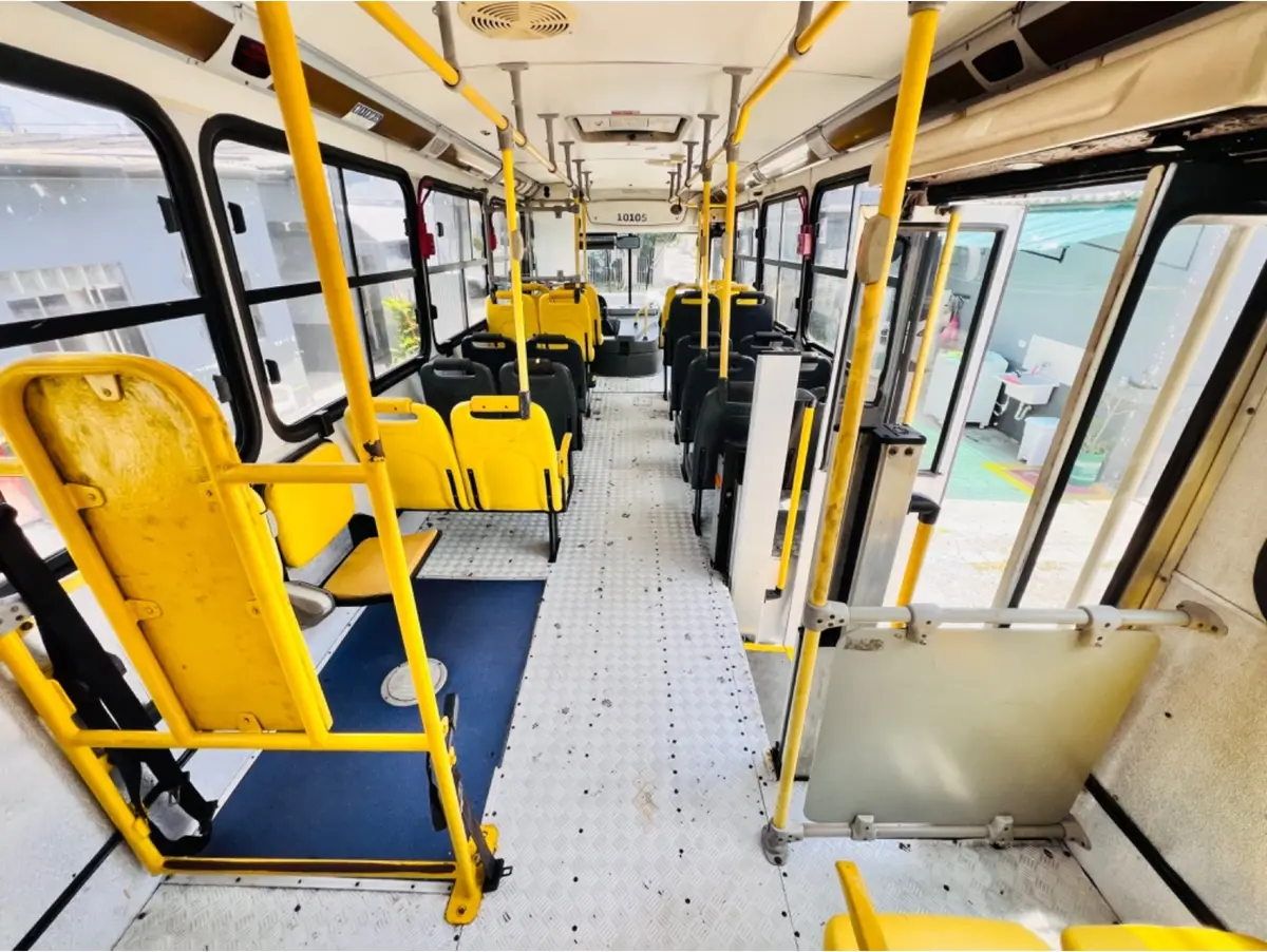 Comil Svelto VI, Volkswagen 17.230 OD, 2015 — foto 17
