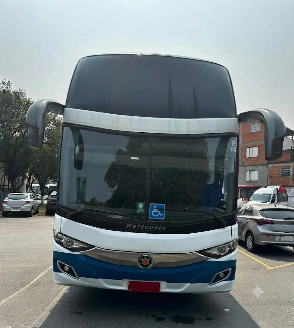 Marcopolo paradiso New G7 1600 LD, Mercedes-Benz O-500RSD 2436 (354cv), 2021 — foto 3
