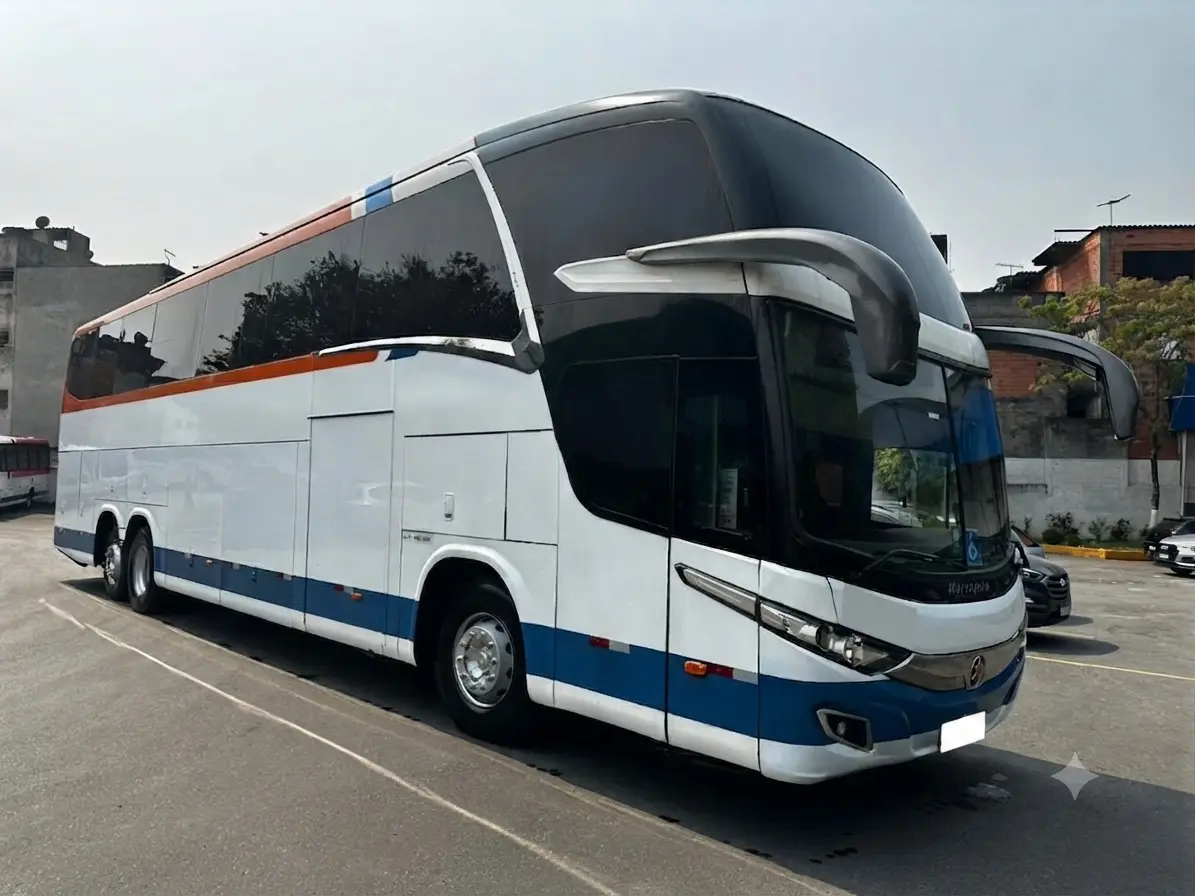 Marcopolo paradiso New G7 1600 LD, Mercedes-Benz O-500RSD 2436 (354cv), 2021 — foto 1