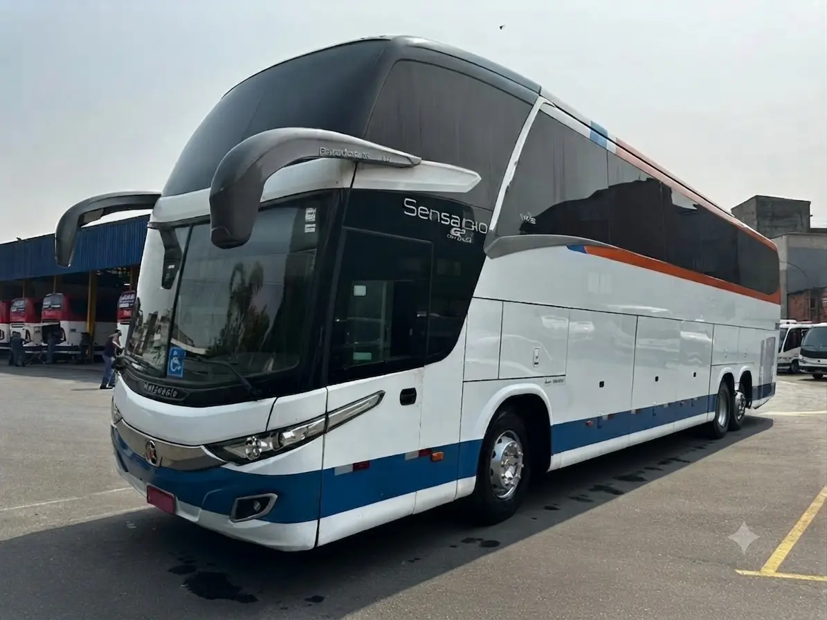 Marcopolo paradiso New G7 1600 LD, Mercedes-Benz O-500RSD 2436 (354cv), 2021 — foto 6