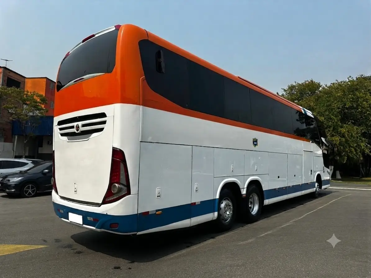Marcopolo paradiso New G7 1600 LD, Mercedes-Benz O-500RSD 2436 (354cv), 2021 — foto 2