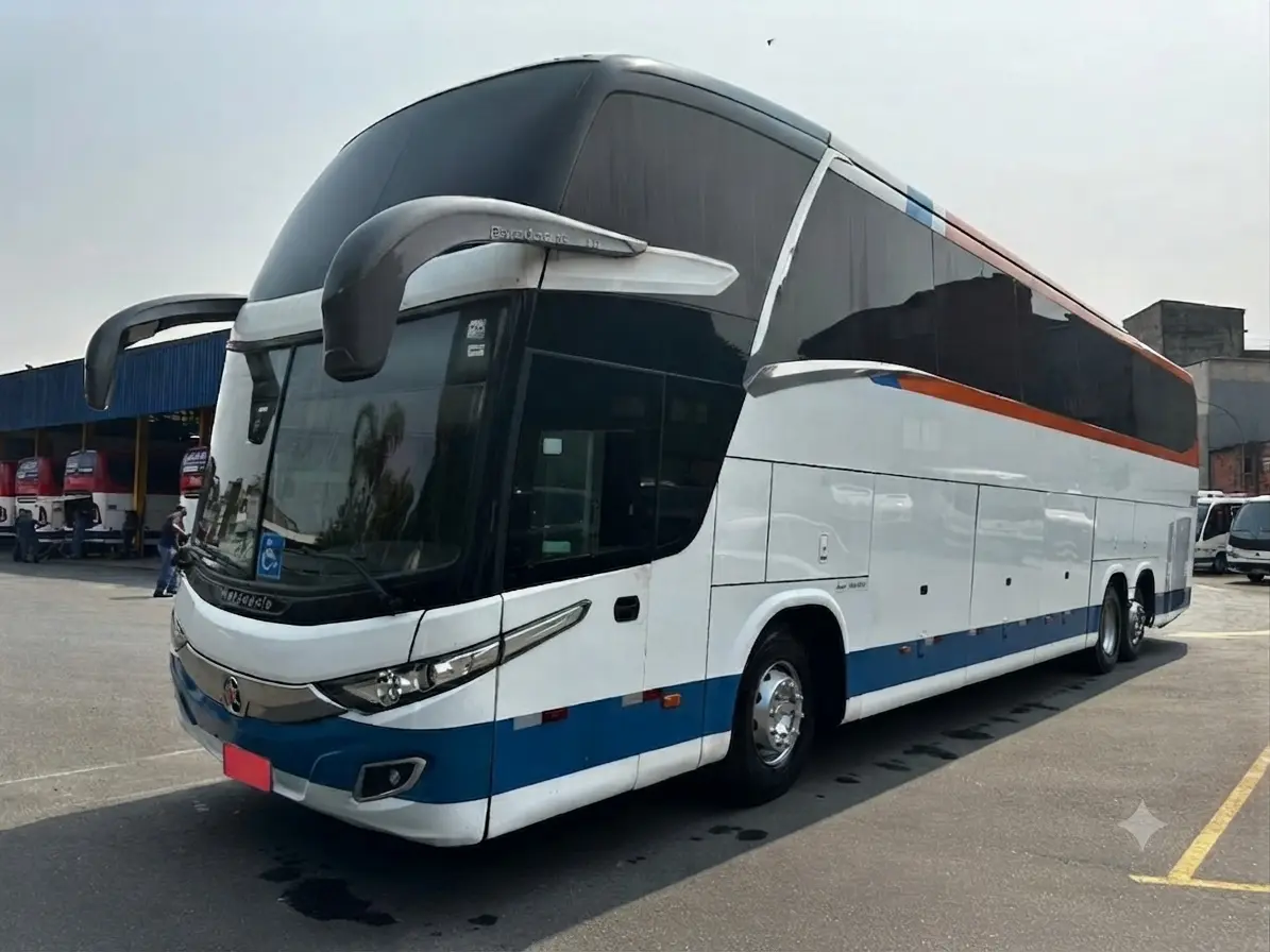 Marcopolo paradiso New G7 1600 LD, Mercedes-Benz O-500RSD 2436 (354cv), 2021 — foto 4